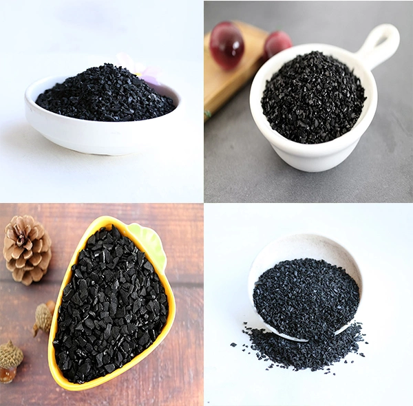 Customized Customer Requirements Nut Shell Activated Carbon for Sulfur Removal