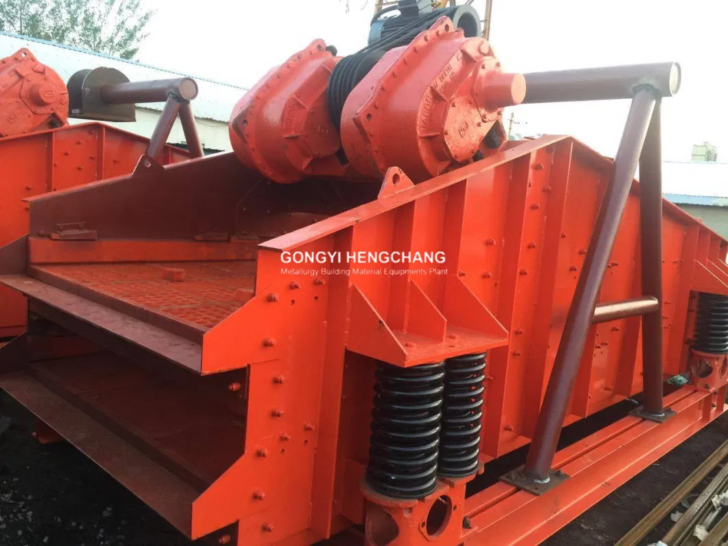 Sand Aggregate Dewatering Vibrating Screen