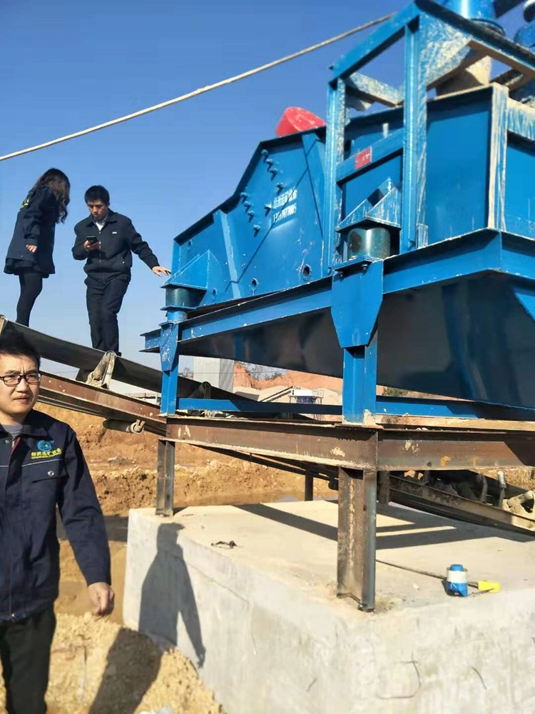 Dewatering Screen for Fine Sand Recycling Gold Washing Machine