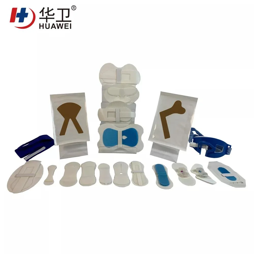 Chinese Manufacture Surgical Tube Body Surface Fixing Catheter Epidural Fixation Device Medical Nasal Feeding Tube Fixing Device OEM Wholesale