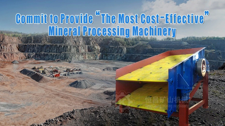 Gold Dewatering Vibrating Screen Mining Dewatering Screen Dewatering Vibrating Screen for Mineral Tailings