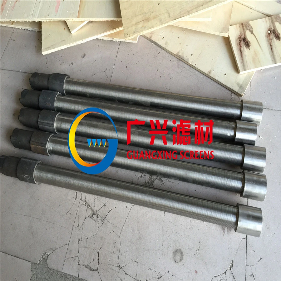 China Manufacturer Wellpoint Spear Filter Screen Tube for Dewatering