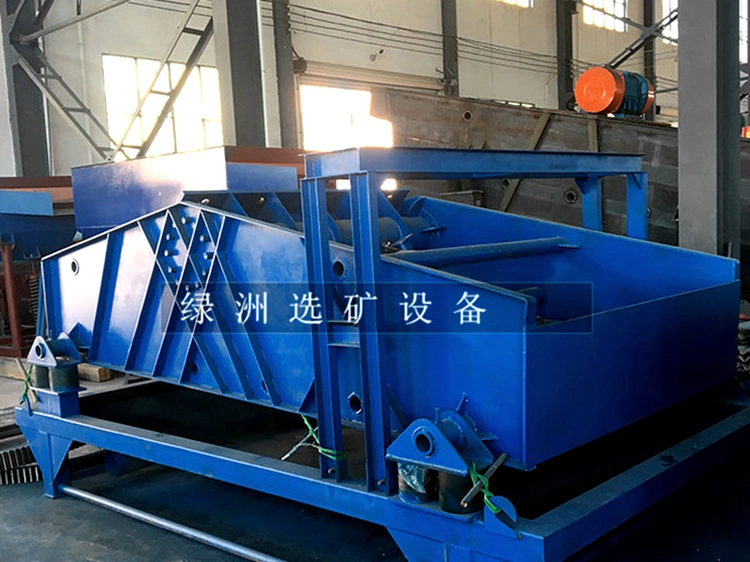 Dewatering Screen for Fine Sand Recycling Gold Washing Machine