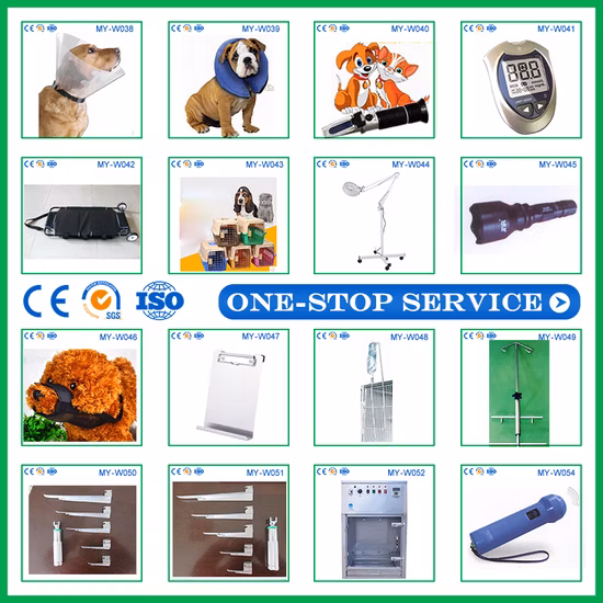 Instrumento quirúrgico veterinario, salón de cirugía para mascotas, carrito auxiliar, equipo veterinario