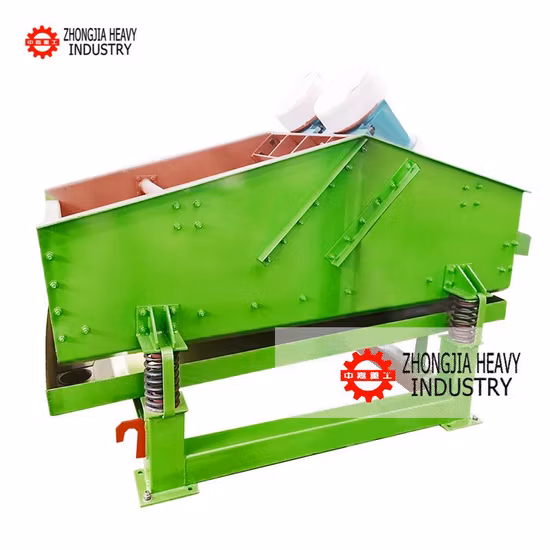 Polvo seco del humo del separador del tamiz de vibración