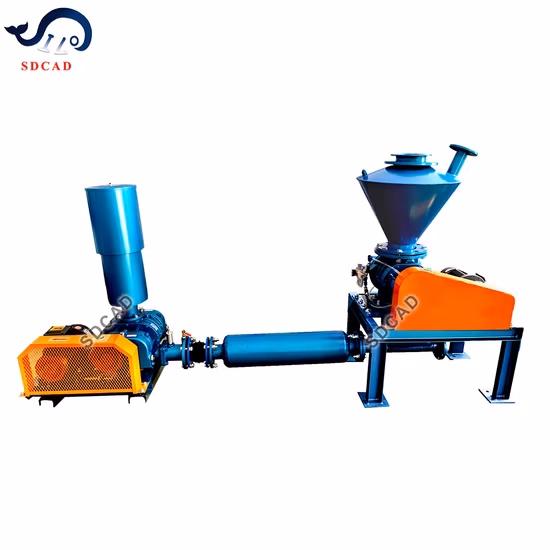 Sistemas de transporte neumático Marya Pharmaceutical para materiales a granel