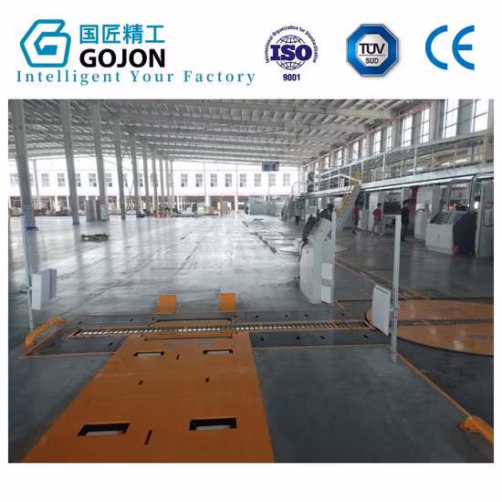 Excelente y confiable sistema de transporte de material en rollo