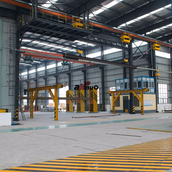 Equipo auxiliar de galvanizado para proceso de galvanización